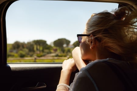 Rijden in de zomer